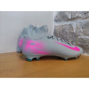 Nike Zoom Mercurial Superfly 10  Pro FG Mens Size 9.5 Blue/Pink